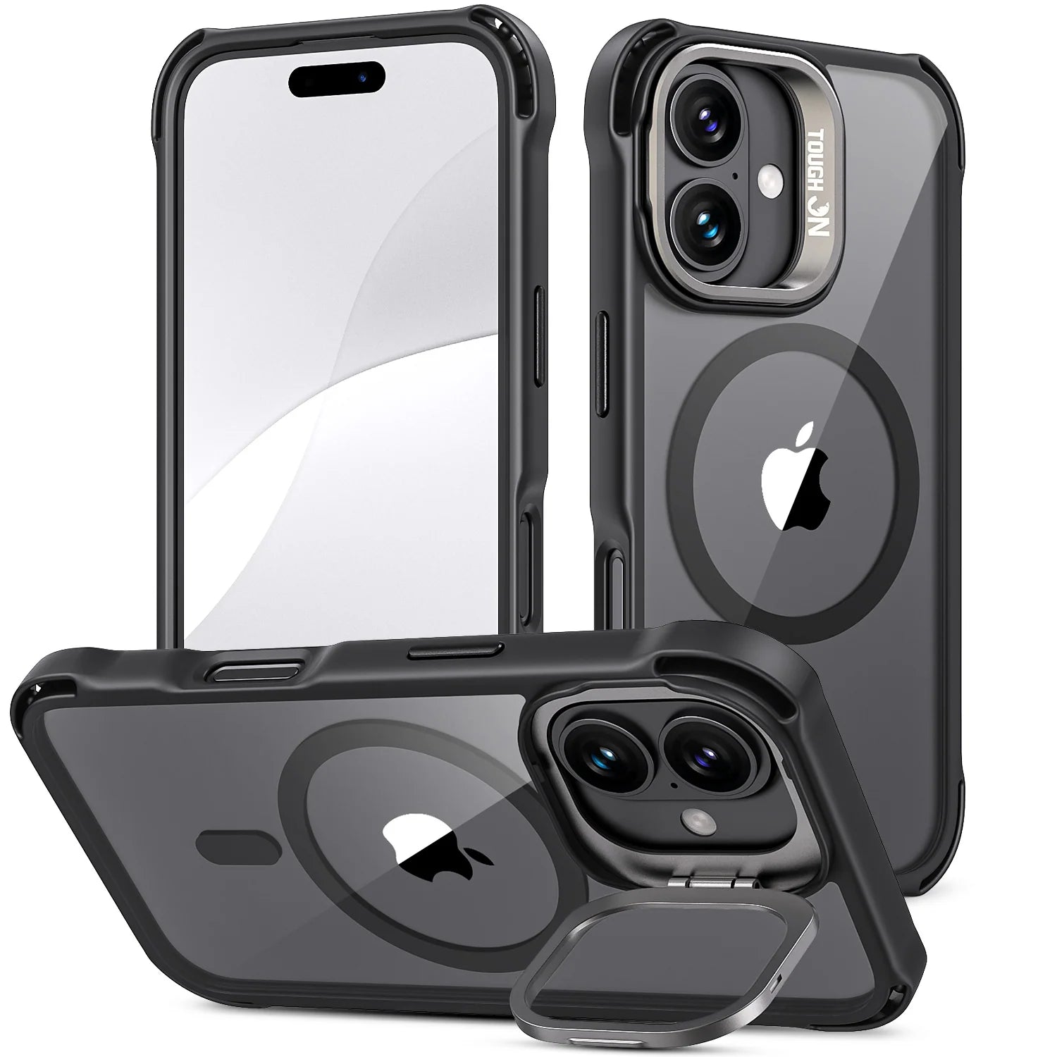 iPhone 16 Plus Shockproof Magsafe Case